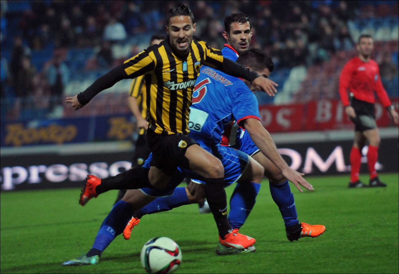 Πανιώνιος – ΑΕΚ 1-1 (ΤΕΛΙΚΟ)
