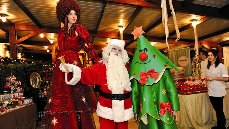 Το γιορτινό Christmas Market και φέτος στο Politia Tennis Club