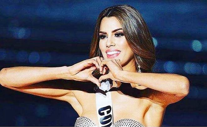 Το μήνυμα της Μις Koλομβία μετά το φιάσκο των καλλιστείων – ΦΩΤΟ