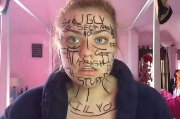 Το ηχηρό μήνυμα της blogger κατά του cyber bullying – BINTEO