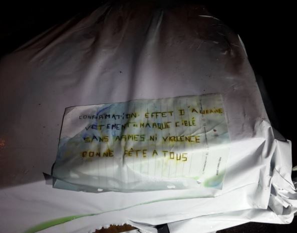 Οι κλέφτες επέστρεψαν τα κλοπιμαία την παραμονή Χριστουγέννων – ΦΩΤΟ