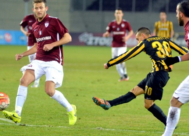 Τα γκολ του Λάρισα – ΑΕΚ – ΒΙΝΤΕΟ