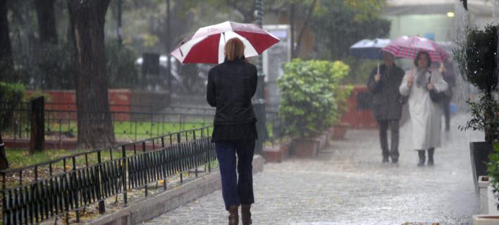 «Αγριεύει» ο καιρός – Χιόνια και στην Αττική