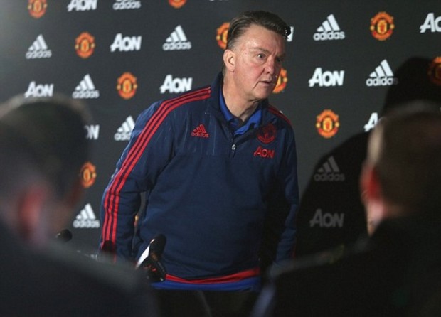 Πρωτοφανές ξέσπασμα του Φάν Χάαλ στη συνέντευξη Τύπου – ΒΙΝΤΕΟ