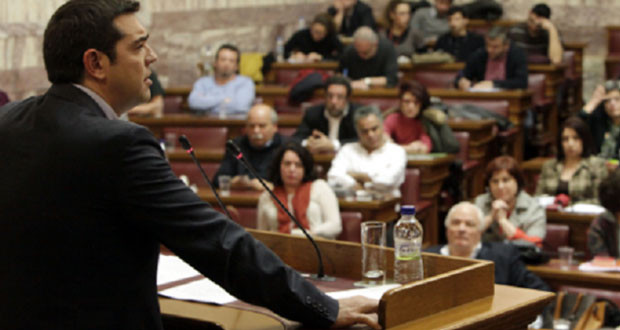 Δυσαρέσκεια βουλευτών του ΣΥΡΙΖΑ για το φλερτ κυβέρνησης – Λεβέντη