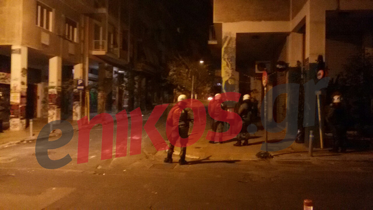 Δέκα προσαγωγές από τα Εξάρχεια