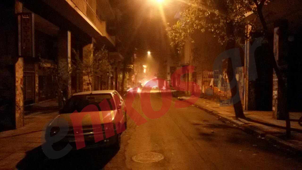 «Πεδίο μάχης» τα Εξάρχεια – 35 προσαγωγές – ΦΩΤΟ – ΒΙΝΤΕΟ