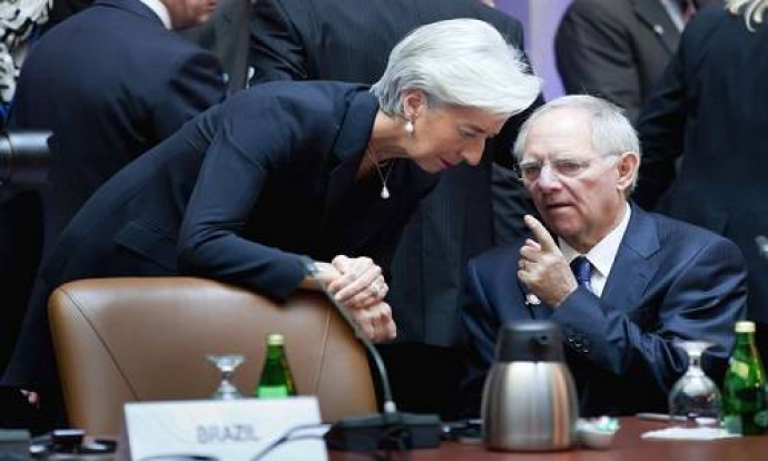 Μπρα ντε φερ μεταξύ Γερμανίας και ΔΝΤ για το ελληνικό χρέος
