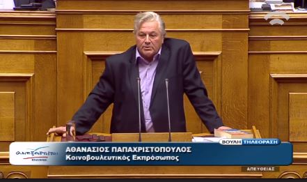 Θετικός στο σύμφωνο συμβίωσης ο Παπαχριστόπουλος των ΑΝΕΛ – ΒΙΝΤΕΟ