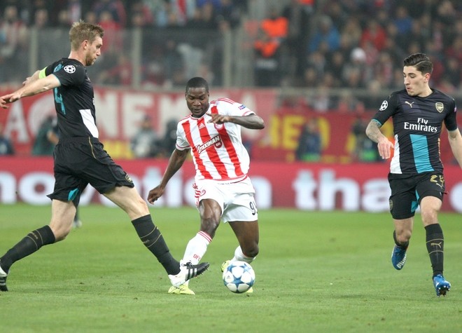 Ολυμπιακός – Άρσεναλ 0-1 (ΗΜ.)