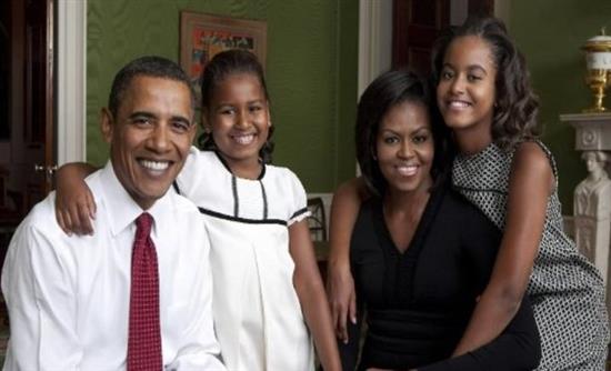 Οι ευχές των Ομπάμα για τα Χριστούγεννα