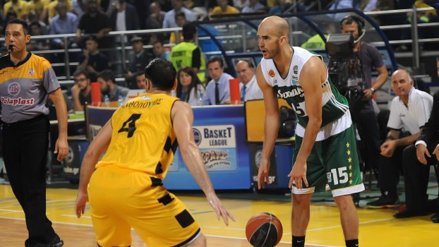 Παναθηναϊκός – Άρης 69-48 (30′)