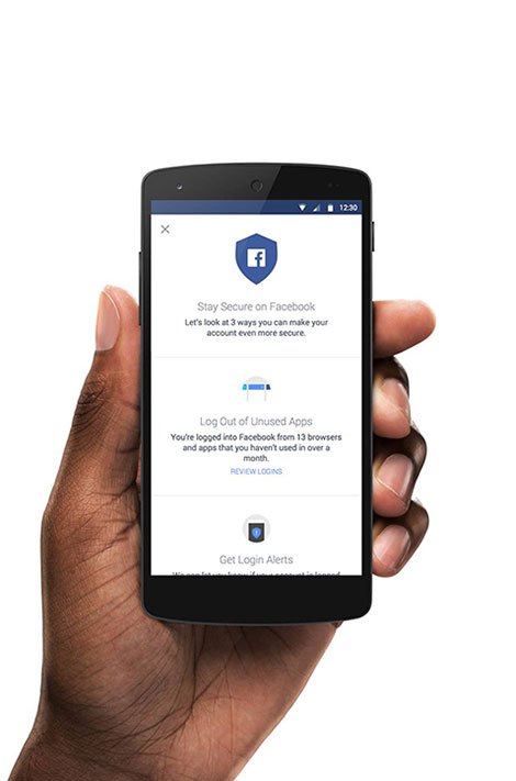 Το Facebook Security Check είναι διαθέσιμο στις συσκευές Android
