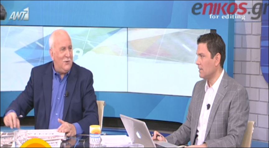 Παπαδάκης: Γιατί η Δέσποινα Βανδή δεν μου έκανε μήνυση… – ΒΙΝΤΕΟ