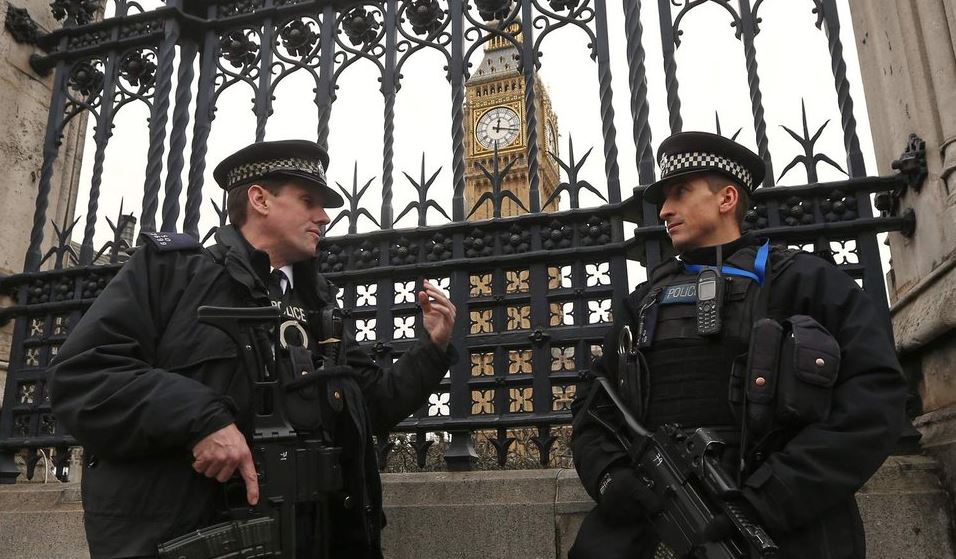 Γεμάτο αστυνομικούς το Λονδίνο ενόψει των εορτασμών της Πρωτοχρονιάς