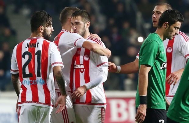 Πανθρακικός – Ολυμπιακός 3-4