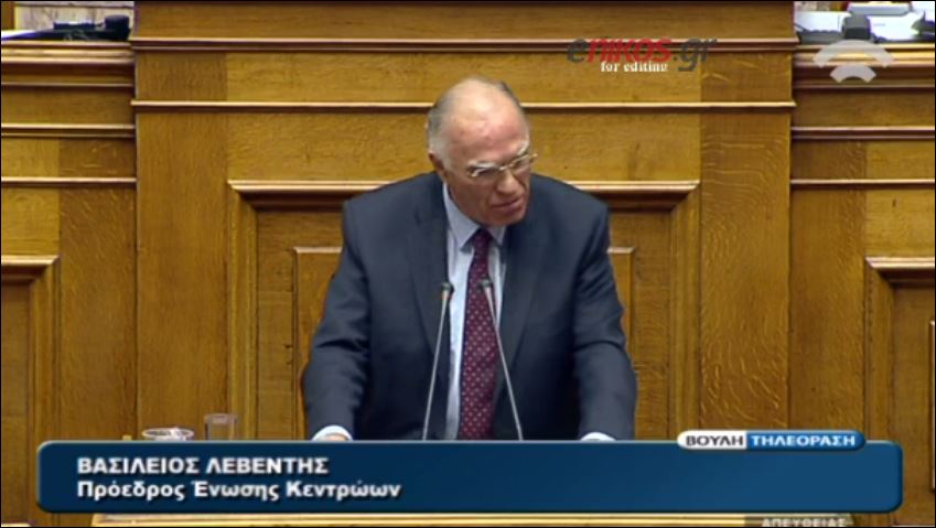 Λεβέντης: Επειδή αγαπώ τον Πρωθυπουργό του ζητώ… – ΒΙΝΤΕΟ