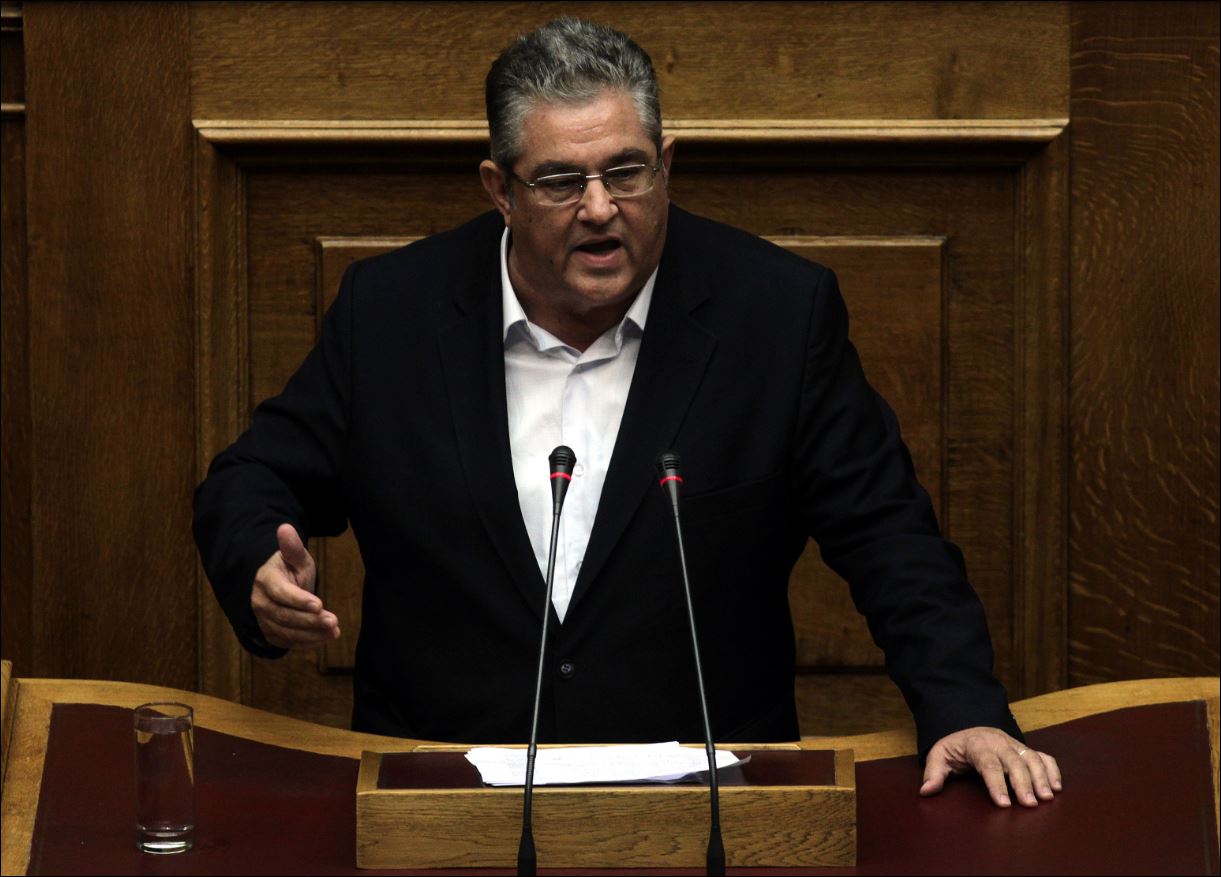 Κουτσούμπας: Το ΚΚΕ είχε προειδοποιήσει για την κατάσταση στη Συρία