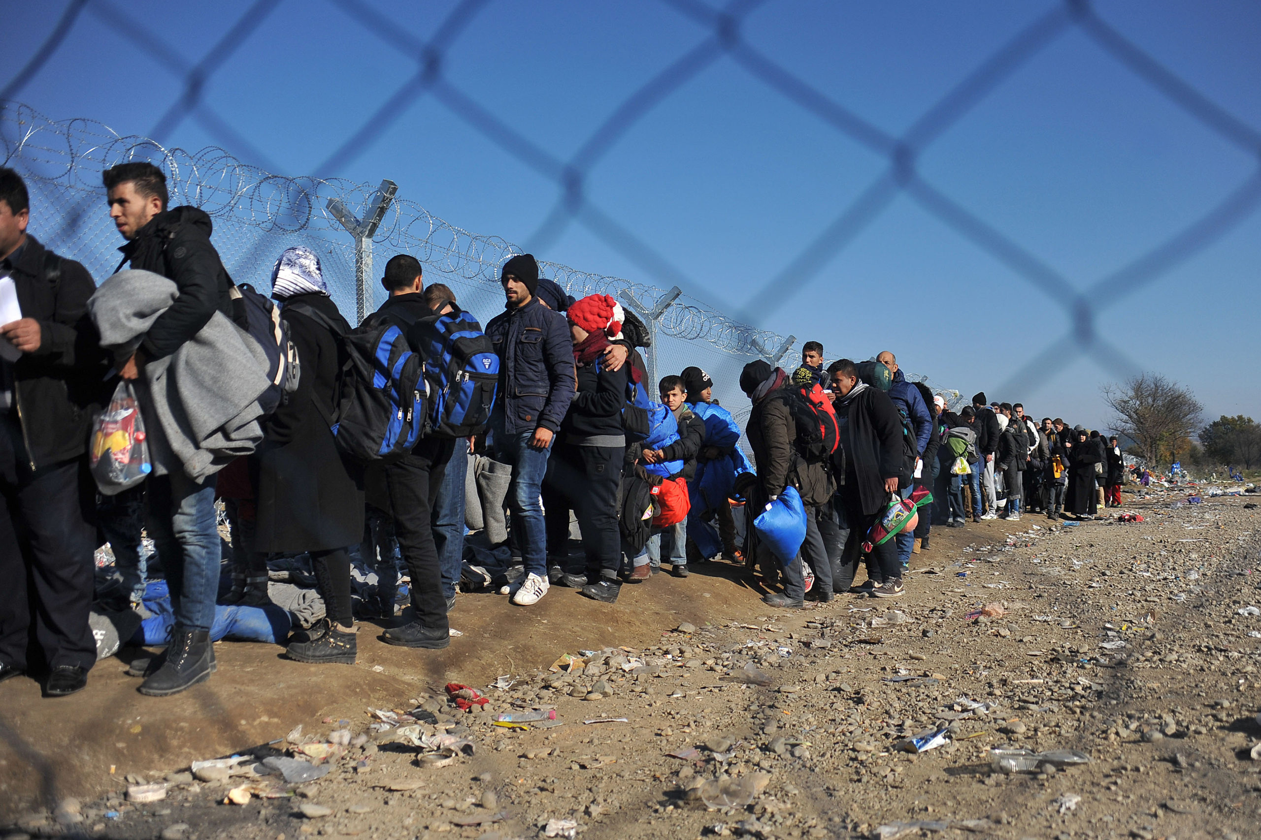 Εκρηκτική η κατάσταση στην Ειδομένη – Η Frontex “έρχεται” και οι κάτοικοι αντιδρούν