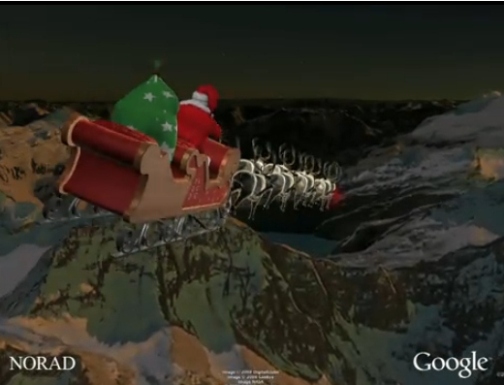 LIVE: Το ταξίδι του Άη Βασίλη