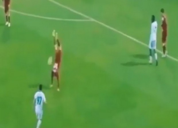 Ένας ακροβάτης ποδοσφαιριστής – ΒΙΝΤΕΟ