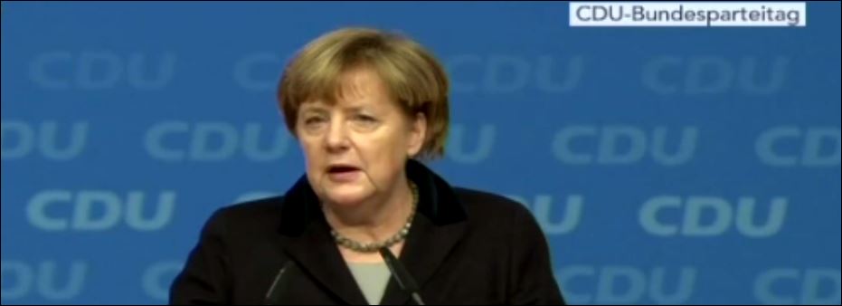 Το «ευχαριστώ» της Μέρκελ στον Σόιμπλε – ΒΙΝΤΕΟ