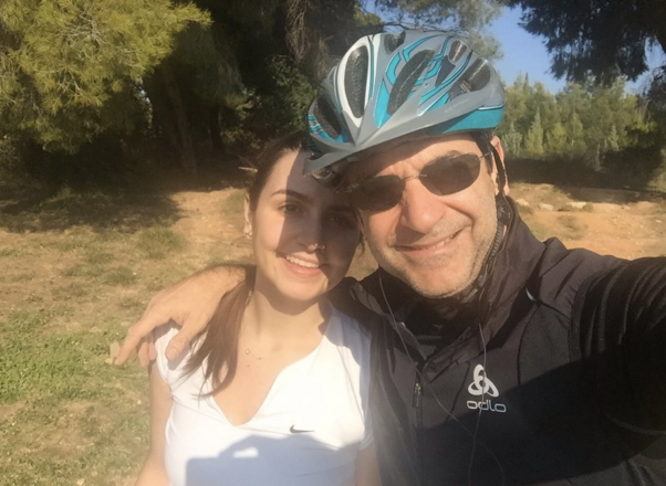 Η selfie του Μητσοτάκη με την κόρη του – ΦΩΤΟ