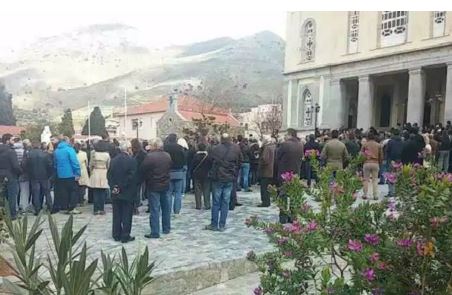 Το τελευταίο αντίο στο 4χρονο αγγελούδι