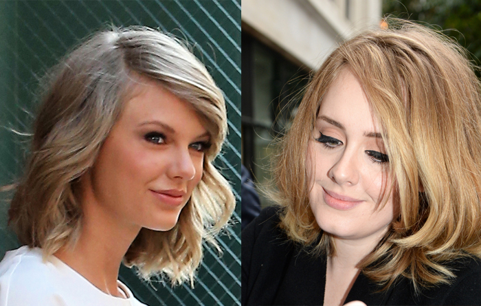 H Τέιλορ Σουίφτ ανησυχεί για την επιτυχία της Αντέλ