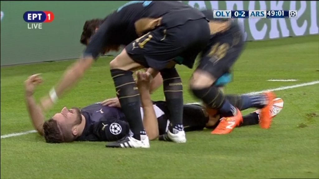 Το δεύτερο γκολ της Άρσεναλ – ΒΙΝΤΕΟ