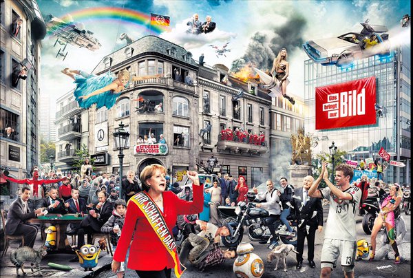 To “δάχτυλο” του Βαρουφάκη στην ανασκόπηση της Bild – ΦΩΤΟ