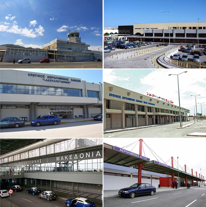 Έσοδα 10 δισ. ευρώ από την σύμβαση παραχώρησης των 14 αεροδρομίων