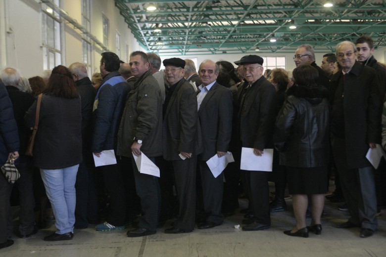 Η προσέλευση των Νεοδημοκρατών “έριξε” το σύστημα για λίγα λεπτά