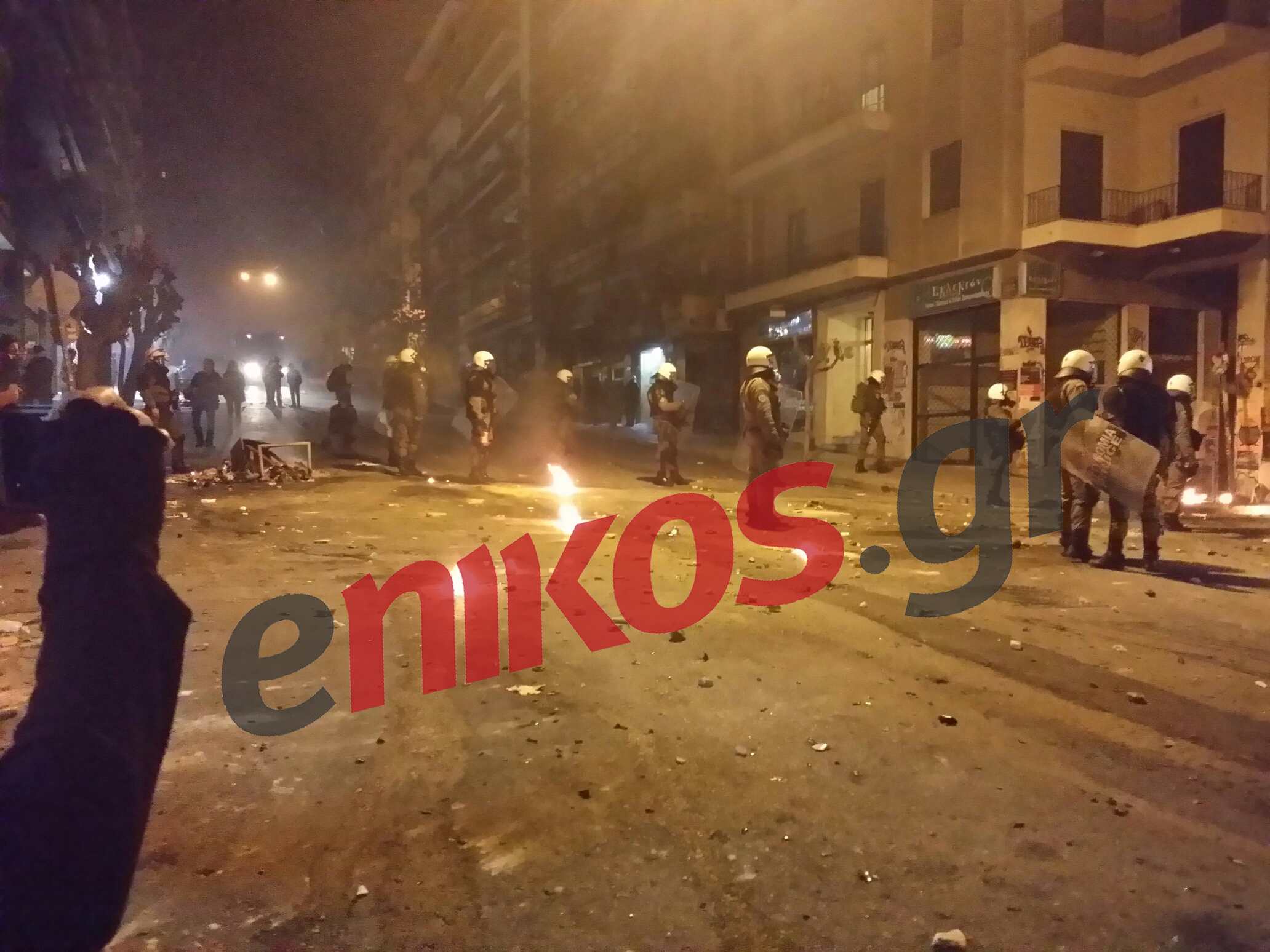 Ποινική δίωξη κατά 11 συλληφθέντων για τα επεισόδια στα Εξάρχεια