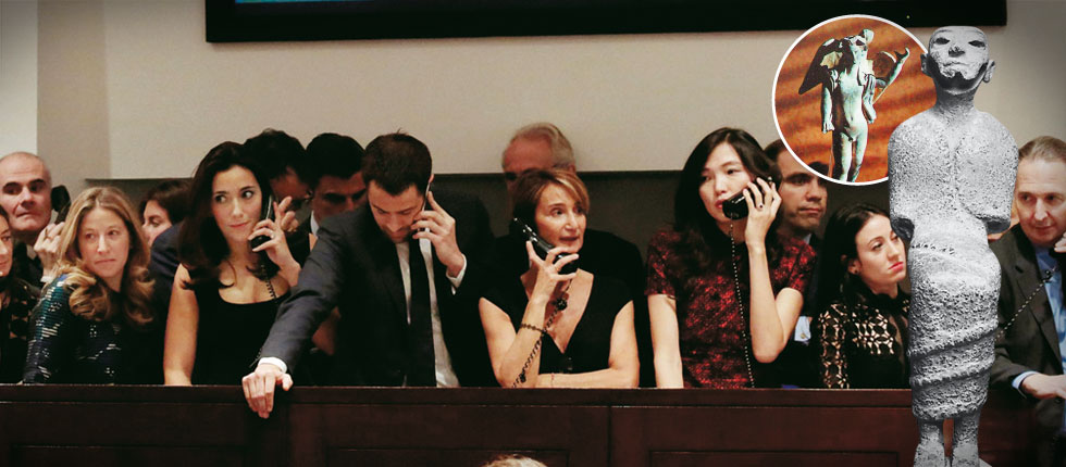 Χρυσές «μπίζνες» με αρχαίους θησαυρούς