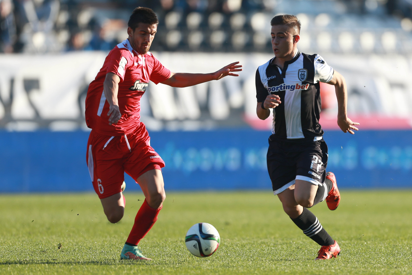 ΠΑΟΚ – Πλατανιάς 1-0