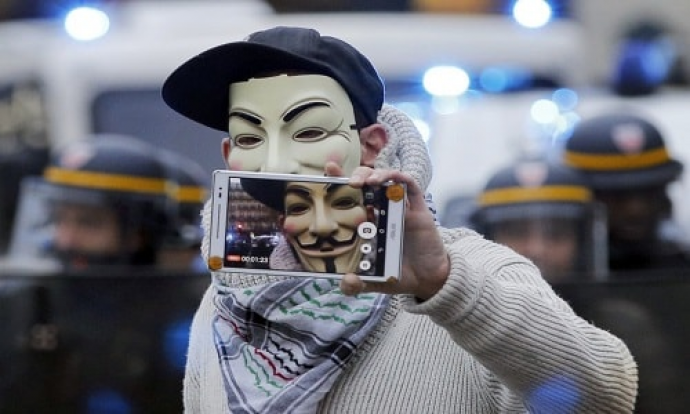 Οι Anonymous «χακάρουν» την ιστοσελίδα της συνόδου για το κλίμα