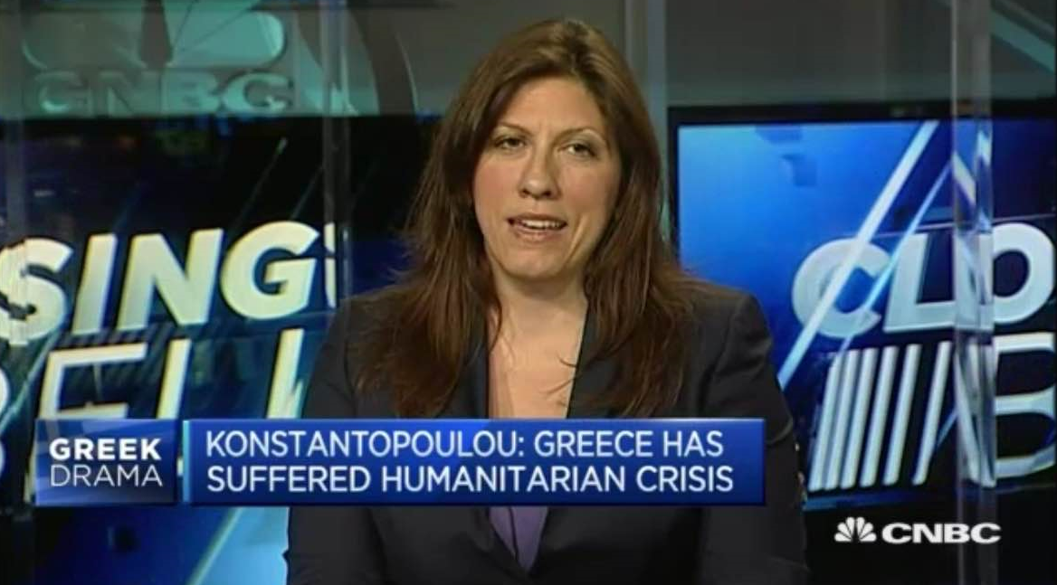 Στα αγγλικά η συνέντευξη της Κωνσταντοπούλου στο CNBC – ΒΙΝΤΕΟ