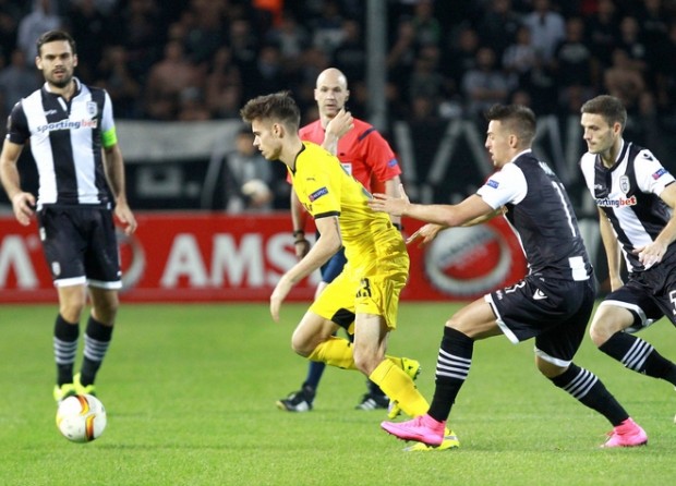 Ντόρτμουντ – ΠΑΟΚ 0-1 (ΗΜ)