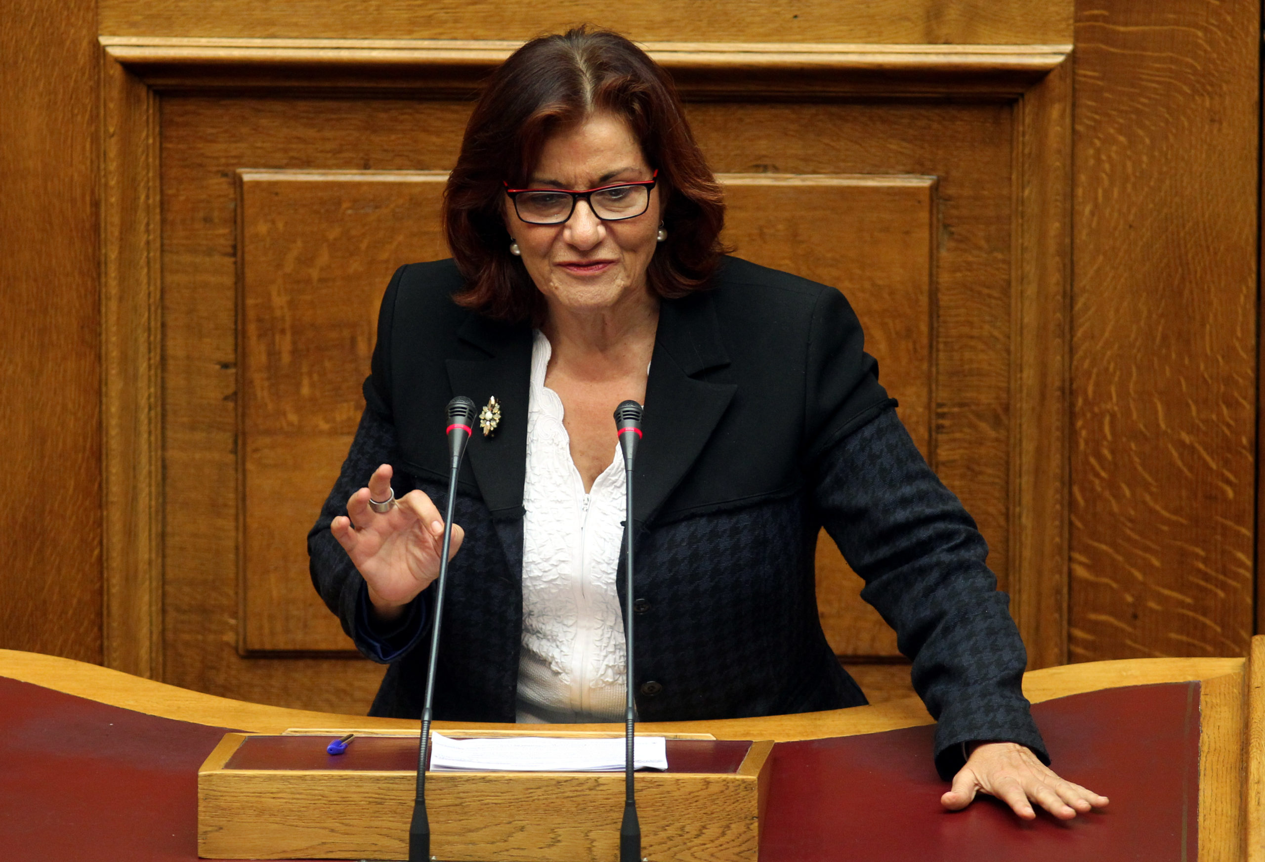 106 εκατ. ευρώ για την αντιμετώπιση της ανθρωπιστικής κρίσης προανήγγειλε η Φωτίου