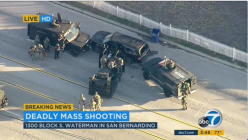 Νεκρός ο δεύτερος δράστης της Καλιφόρνια