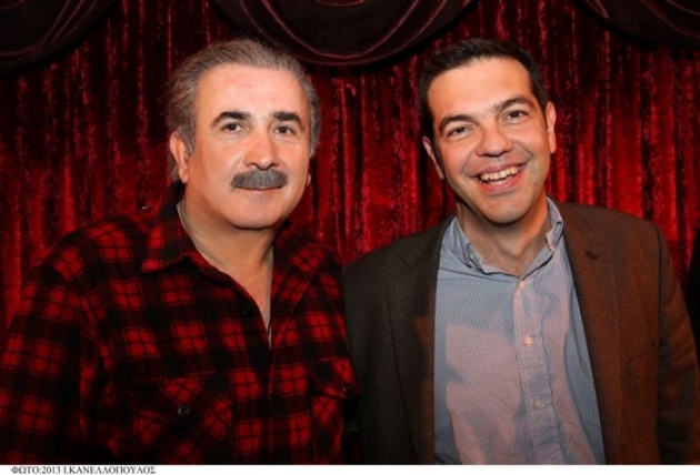 Ο Τσίπρας στον Λαζόπουλο