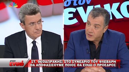 Θεοδωράκης: Έχασα πολλά φεύγοντας από τη δημοσιογραφία – ΒΙΝΤΕΟ