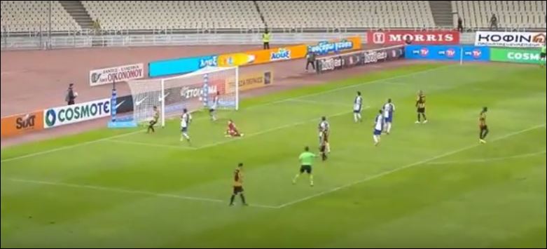 Τα γκολ της ΑΕΚ κόντρα στον Πανελευσινιακό – ΒΙΝΤΕΟ