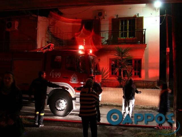 Καλαμάτα- Έκρηξη καλοριφέρ σε μονοκατοικία – ΒΙΝΤΕΟ