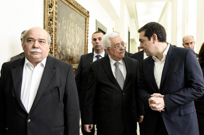 Το tweet του Τσίπρα για την επίσκεψη του Αμπάς στη Βουλή – ΦΩΤΟ