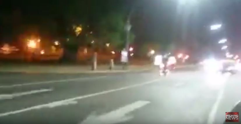 Δείτε πώς πήρε φωτιά μια Ferrari F355 GTS σε λεωφόρο του Μπουένος Άιρες – ΒΙΝΤΕΟ