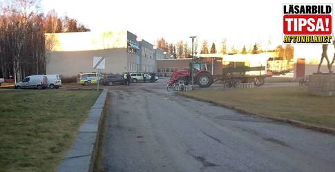 Συναγερμός σε σχολείο της Σουηδίας από την εισβολή ενός άνδρα που κρατάει μαχαίρι