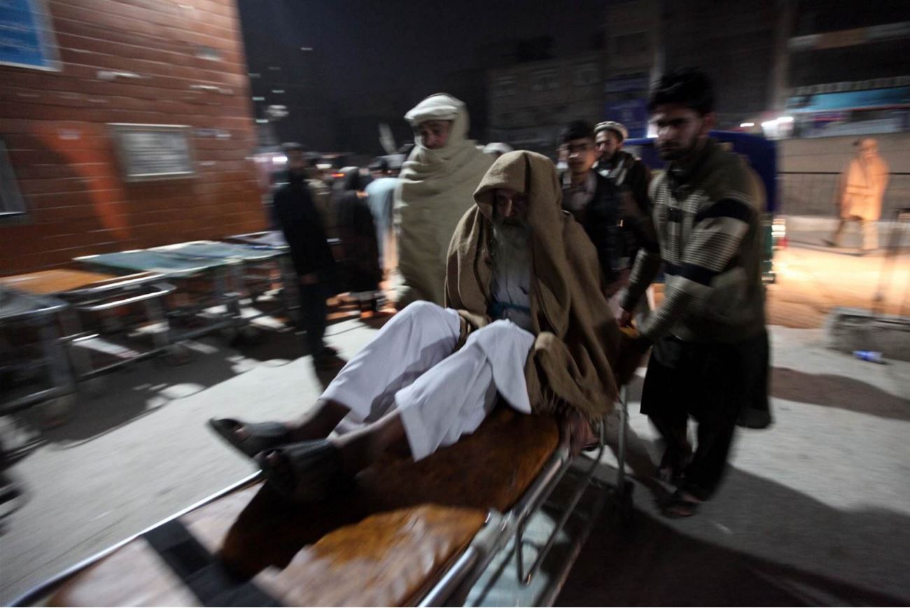 Δεκάδες τραυματίες από τον σεισμό των 6,3 Ρίχτερ