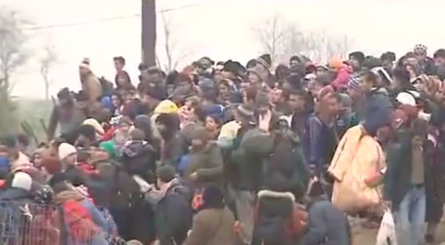 Άνοιξε η σιδηροδρομική γραμμή στην Ειδομένη